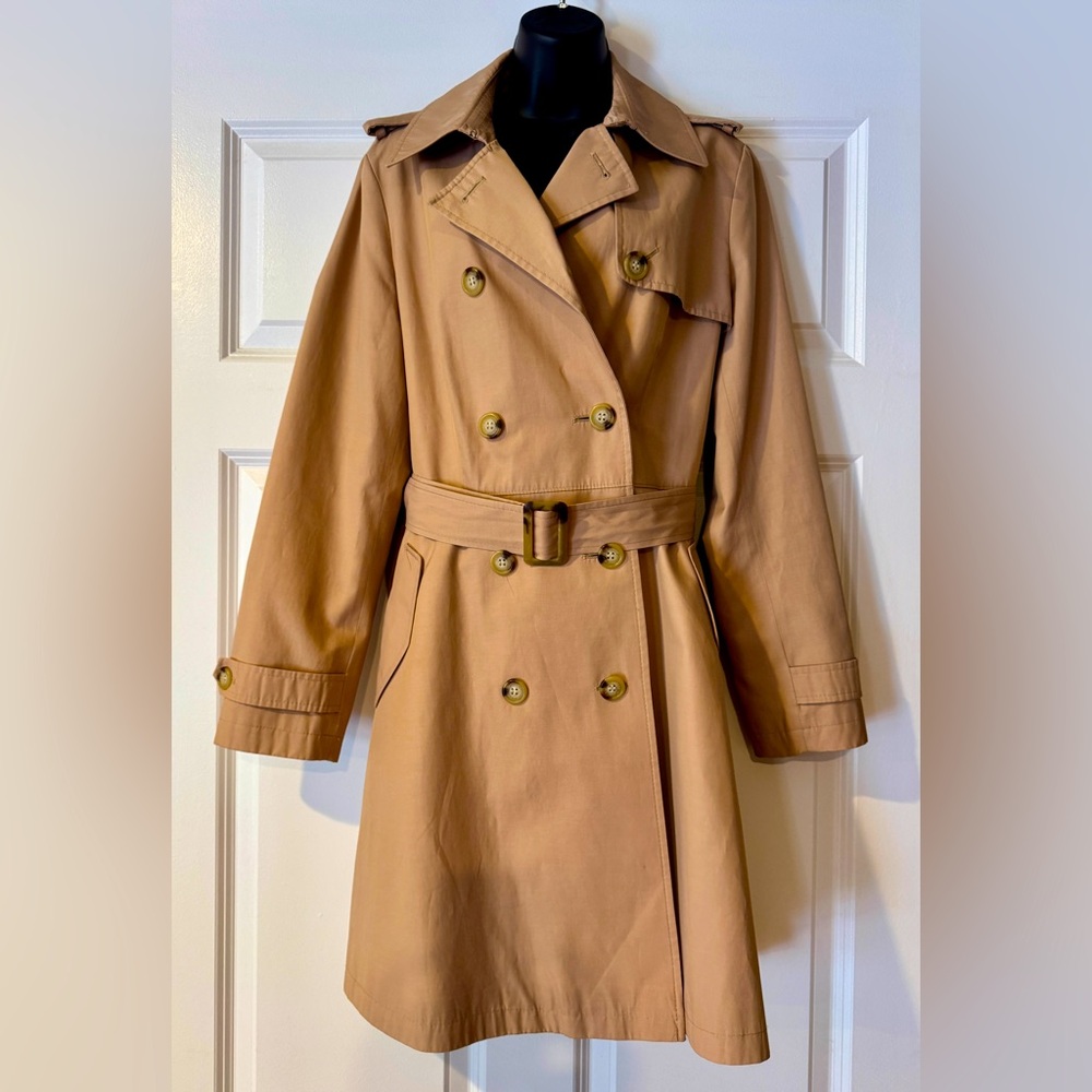 Ralph Lauren Belted Trench Coat – Like New – Size Medium
